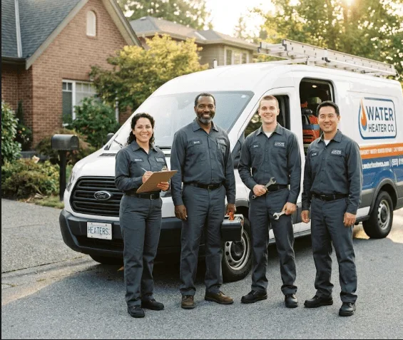 Water Heater Repair company in Omaha, GA