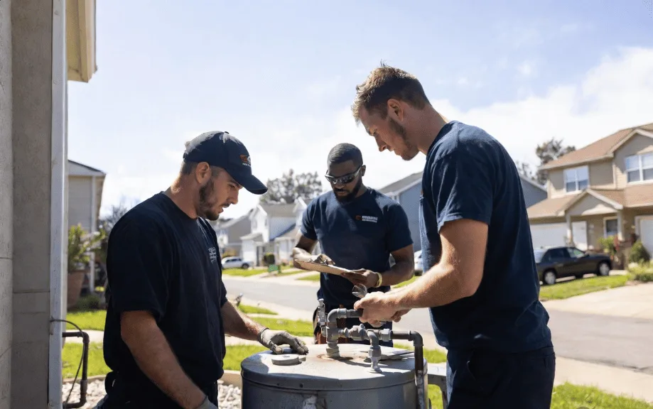 Water Heater Repair in Omaha, GA near me